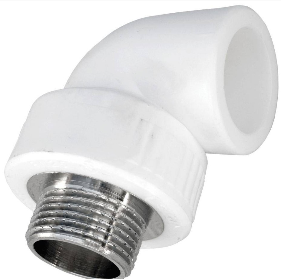 Угольник комб. ПП 25*1/2 нар. рез.