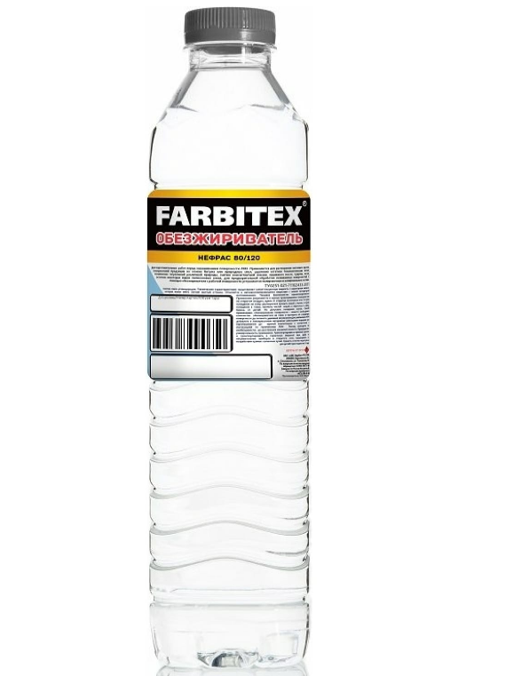 Обезжириватель FARBITEX 0.4 л