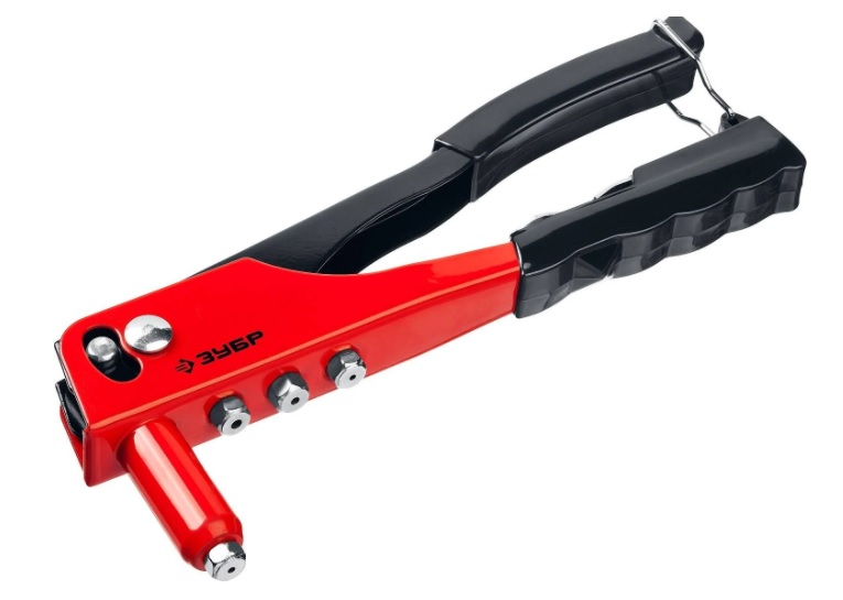 Заклепочник ЗУБР МХ100 переставной для заклепок d=2,4-4,8 мм