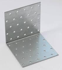 Уголок крепеж.100*100*100*2мм цинк