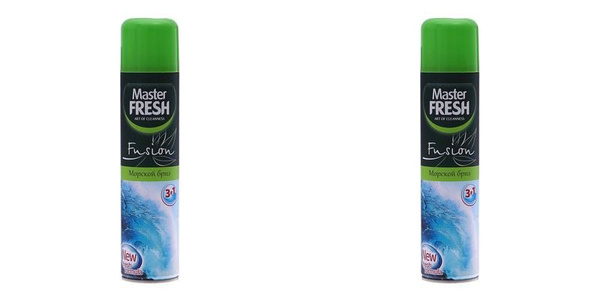 Освежитель  воздуха Master FRESH Морской бриз 300мл
