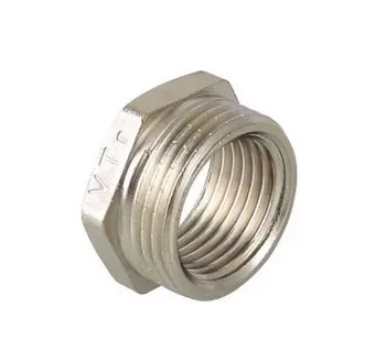 Футорка Valtec 1/2"-1/4" никель VTг.581.N.0402(КМ)