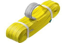 Стропы ЗУБР СТП-3/4, желтый, г/п 3 т, длина 4 м, текстильный петлевой строп (43553-3-4)