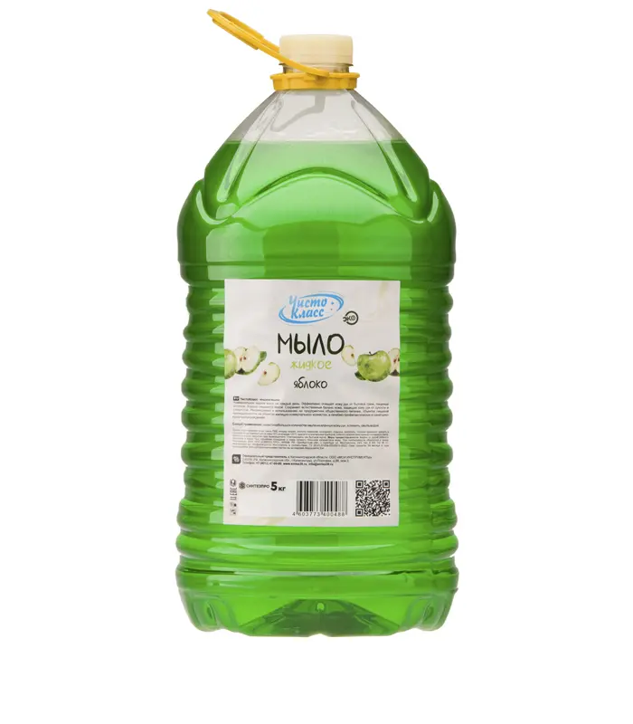 Жидкое мыло Эконом яблоко 5л
