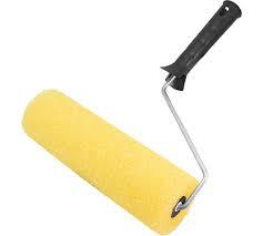 Валик 180мм "Горошек" поролон DECOR