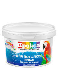 Краска в/э КР-30  3,0л д/потолков белая