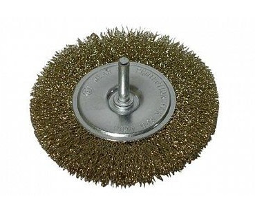 Щетка ЗУБР "Профессионал". конич. витая сталь