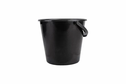 Ведро 10л Садовое черное (Ангора)