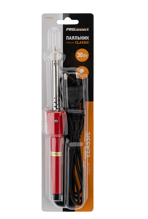 Паяльник PROCONNECT 220В 30Вт