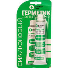 Герметик MasterTeks силик санит. прозрачный 40ml