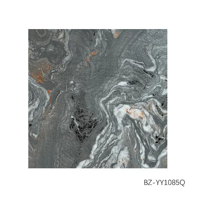 Панель стеновая самокл_3D Темно-серый мрамор 0,6х0,6м (толщ. 0,23см) BZ-YY1085 (30/120); Арт.BZ-YY1085