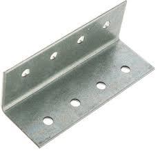 Уголок крепеж. 35*35*90*2,5 цинк