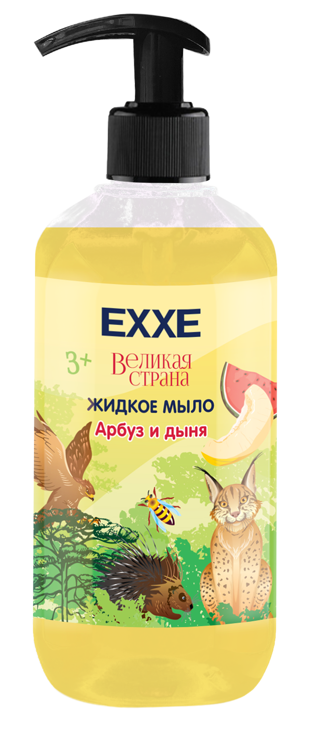 Мыло жидкое EXXE "Арбуз и дыня. Великая страна" 500 мл