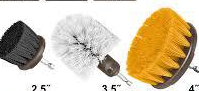 Набор щеток для дрели 1/4" 3шт INGCO WCB0301