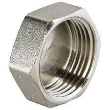 Заглушка Valtec 1 1/2" никель (на трубу) VТг.590.N.0008(КМ)