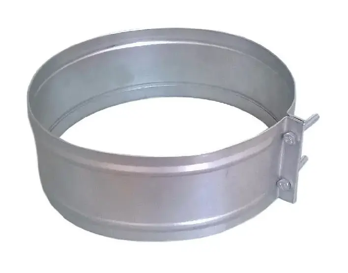 Хомут обжим ф200 нерж 0,5мм