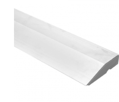 Правило BIBER алюм. трапеция 1м