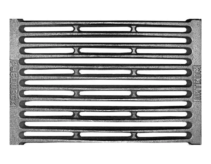 Колосник печной РД 380*250 6,88кг с ребром