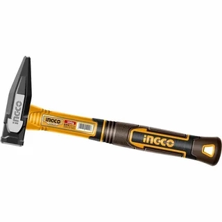 Молоток 500 гр фибергласовая ручка INGCO HMH82500