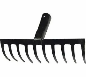 Грабли  прямые 10-ти зуб. б/ч