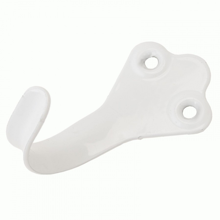 Крючок-вешалка КУНГУР №2 малый белый