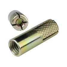 Анкер забивной М6 зол