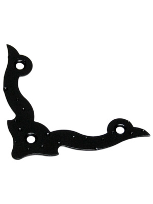 Уголок декор. крепеж. 160*160*2мм медь