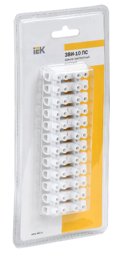 Колодка клеммная ЗВИ-30 6-16кв.мм 12пар ПIEK