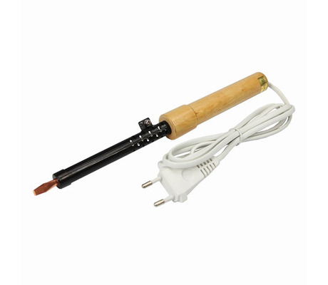 Паяльник "Rexant" ЭПСН 40Вт деревянная ручка 220В