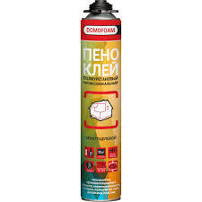 Клей-пена DOMOFOAM профессиональный, многоцелевой 750мл