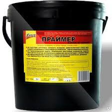Праймер битумно-полим. пластик 3л