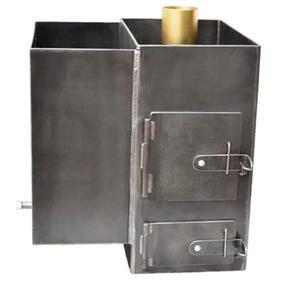 Печь банная Приварная 5мм (правая.левая)