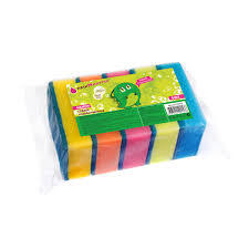 Губка д/посуды Пятиминутка-5