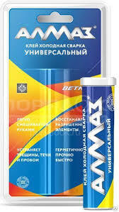 Клей холодная сварка "Алмаз-пресс" Сантехника