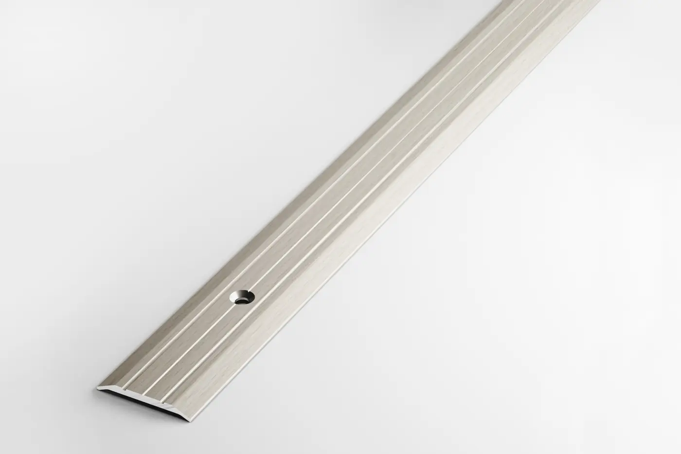 Порог стык 25мм/0,9 дуб выбеленный