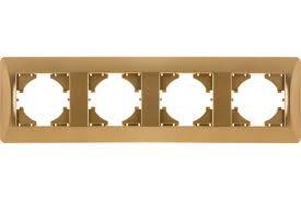 Рамка 4-я Гуси золото