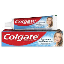 Зуб.паста Colgate Береж.отбел. 100мл