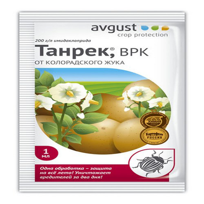 Средство AVGUST "Танрек" от колорадского жука 1 мл