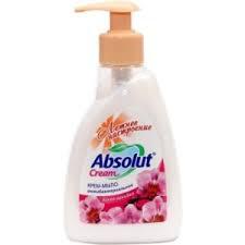 Мыло жид "Абсолют" 250г CREAM 2в1 Дикая Орхидея