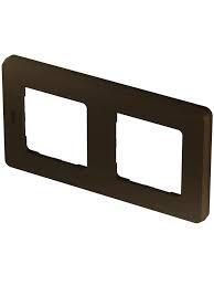 Рамка 2-м Inspiria бронз. Leg 673949