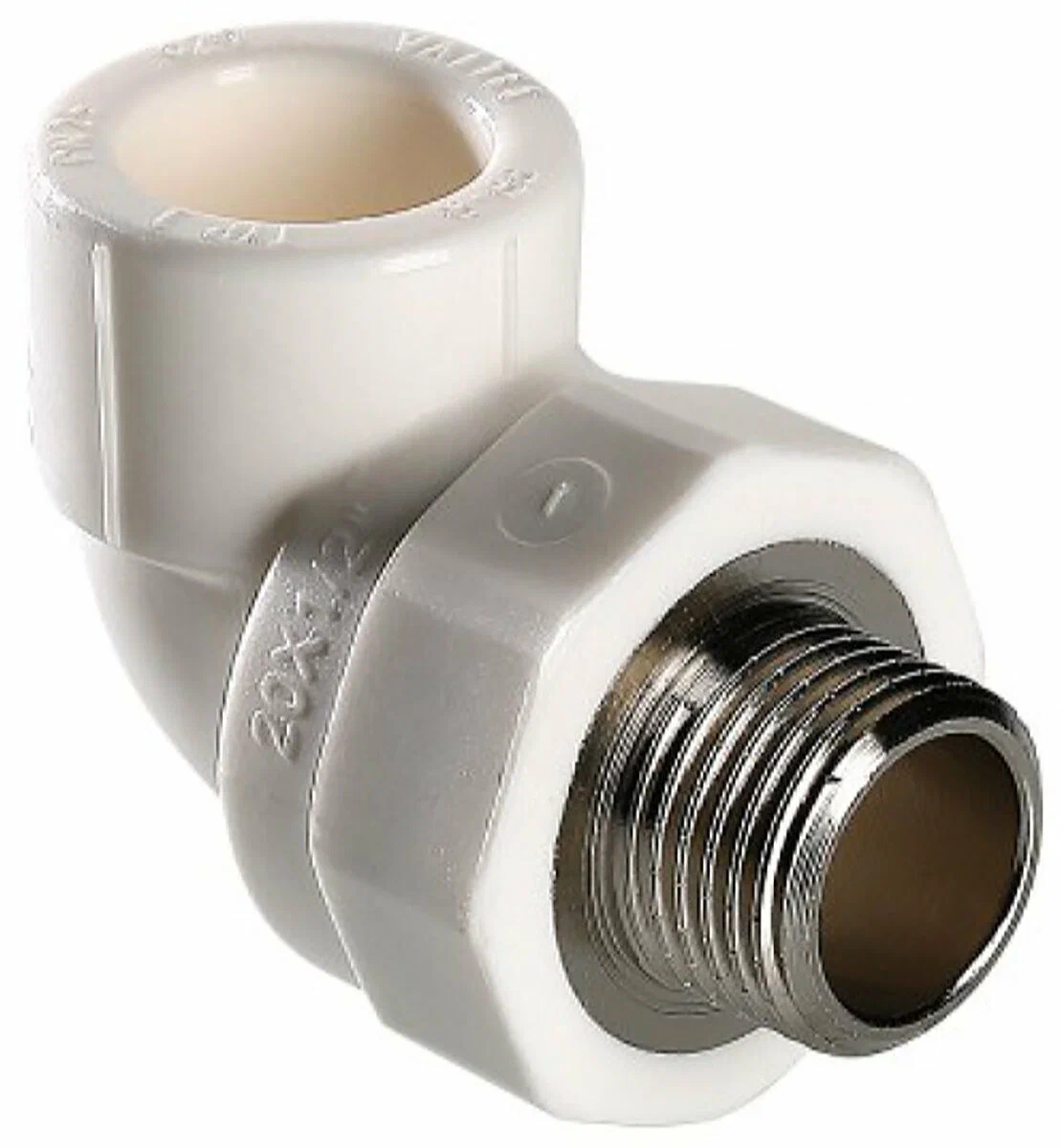 Угольник ПП Valtec (Н.Р.) 25*1/2" VTр.753(КМ)