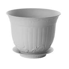 Кашпо Ангара 7л белое