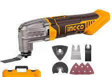 Реноватор аккумул. 20В, АКБ 2Ач, 4 насадки, INGCO CML20228