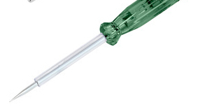 Отвертка JADEVER индикаторная 100-250В, 190мм