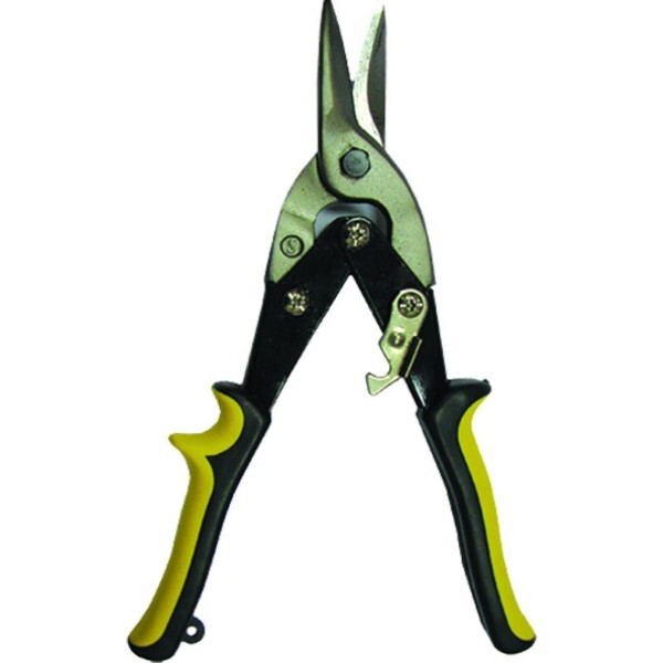 Ножницы BIBER "Мастер" по металлу левые CrV сталь 240мм