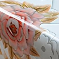 Клеенка Dekorelle на ПВХ 1.40*20м/рул