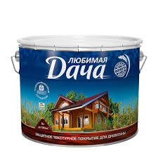 Текстур. покр. Люб. дача 9л белый
