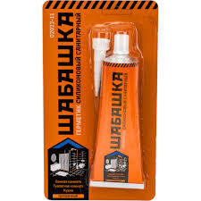 Герметик ШАБАШКА силик/санит. прозрачный 85 мл