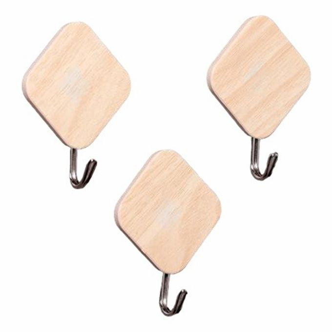 Крючки д/полотенец 9317 3шт на липе (048179)