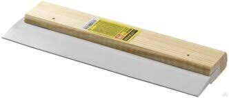 Шпатель резин. для фуг. дер. ручка 200 мм